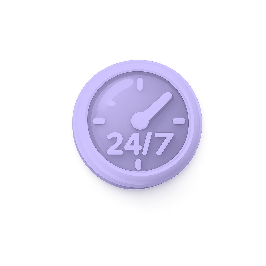 24/7 Support